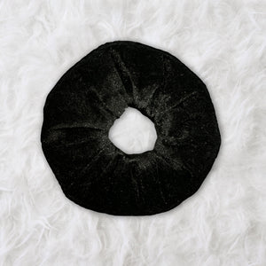 Scrunchie Velvet - Accesorios para el cabello Adultos - Negro