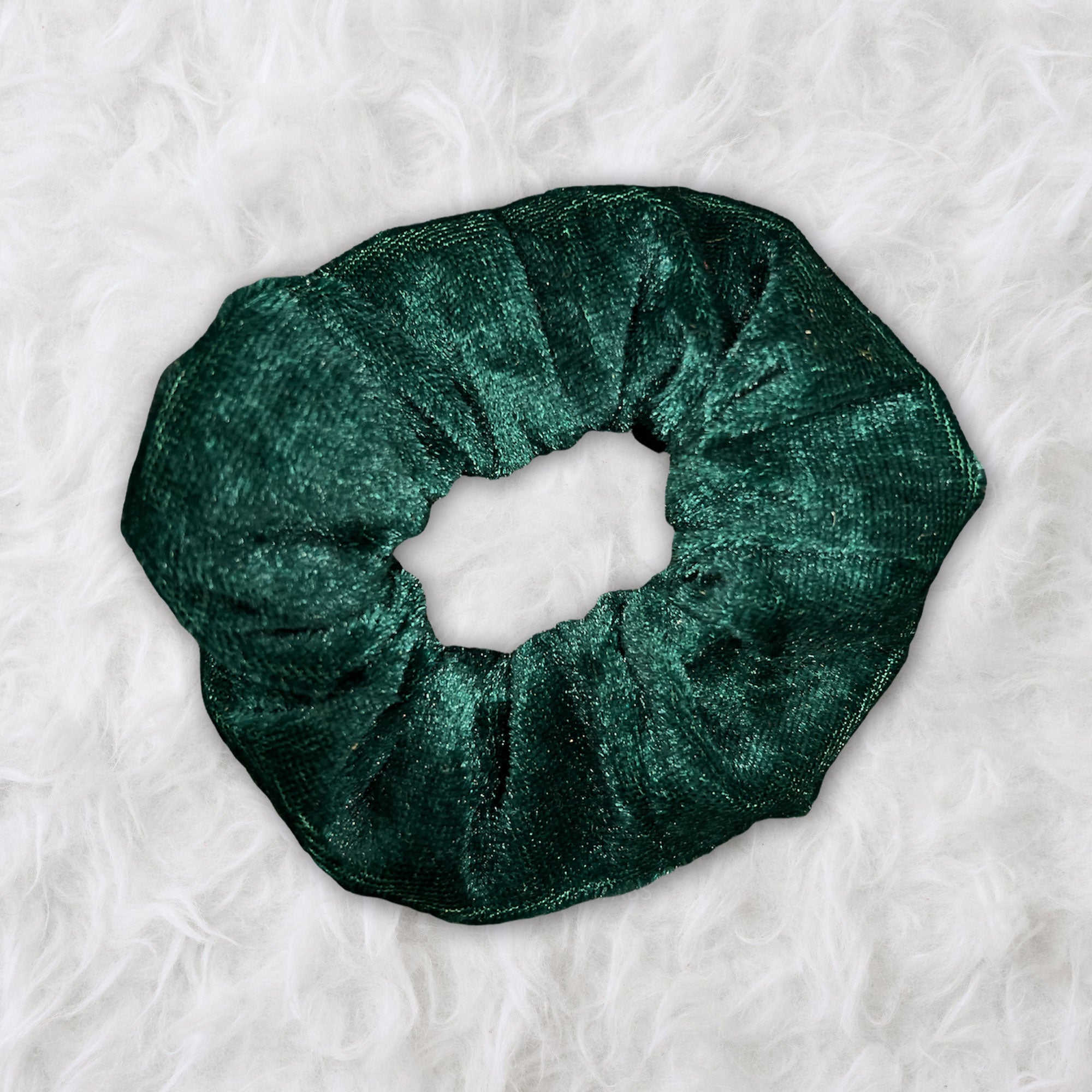 Scrunchie Velvet - Accesorios para el cabello Adultos - Verde