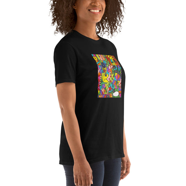 Camiseta Unisex - SUPPORT A CHARITY - Arte de Sudáfrica SA02 (Múltiples colores)